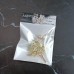 AABVOY Golden Flowers Jewelry Brooch | Elegant Floral Design | Gold-Plated | Stylish Accessory for Scarves, Blazers & Dresses | Timeless Beauty